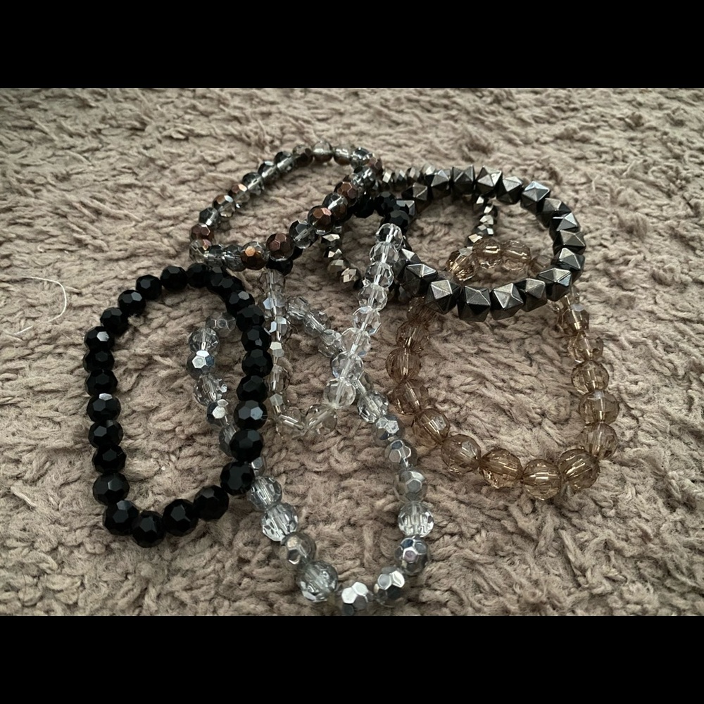 Bead bracelets